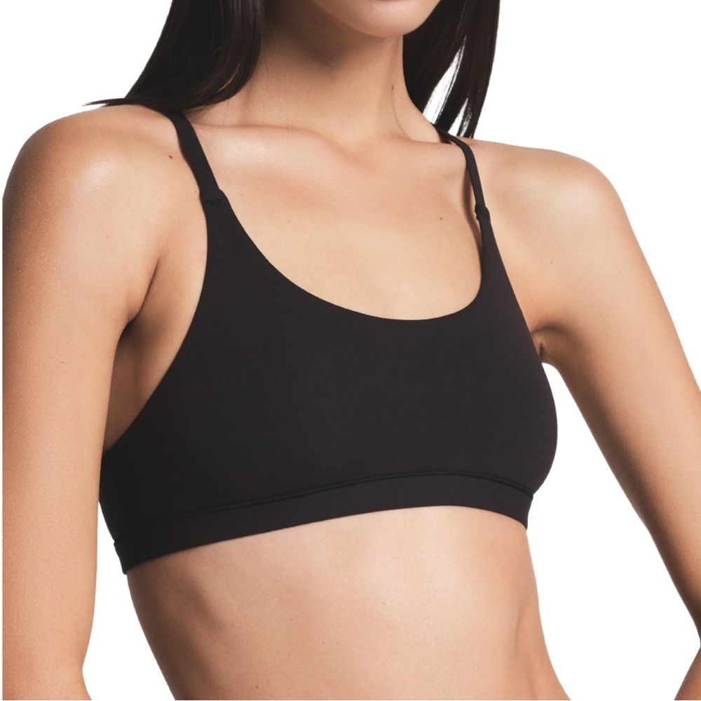 SKIMS Fits Everybody Black Racerback Bralette NEW MEDIUM M